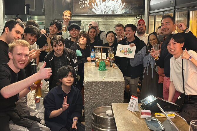 Kyoto International Party Solo Friendly Expats and Locals - Kyoto International Party: The Best Use of 2.5 Hours