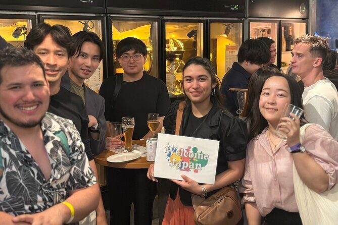 Kyoto International Party Solo Friendly Expats and Locals - Icebreaker Games and English-Japanese Chat: Practice Without the Pressure