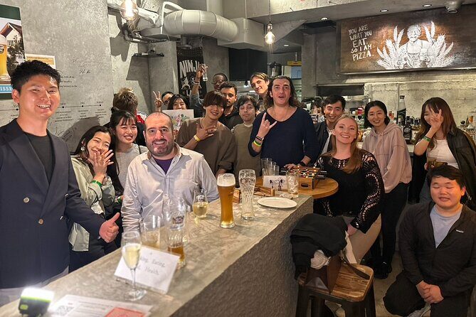 Kyoto International Party Solo Friendly Expats and Locals - Beer, Drinks, and the Standing-Style Reality