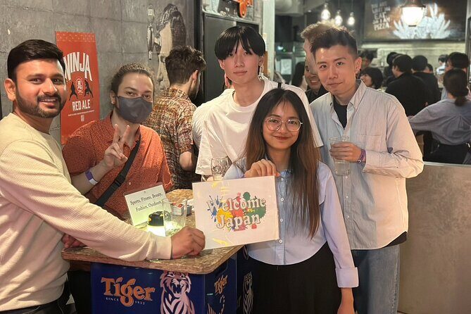 Kyoto International Party Solo Friendly Expats and Locals - Quick Booking Tips for a Smooth Night