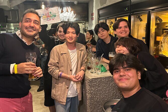 Kyoto International Party Solo Friendly Expats and Locals - Cheeky Pub House: A Bar Setting That Makes Mingling Feel Normal