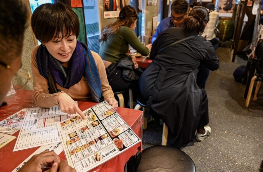 Kyoto: Izakaya Food Tour with Local Guide - Stop Type 1: A Local Izakaya Where Ordering Feels Less Scary