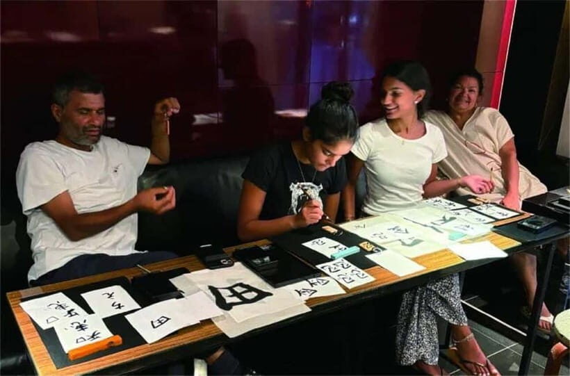 Kyoto: Japanese Calligraphy Class - Meeting in Front of Kyoto Station: Easy Start, Less Stress