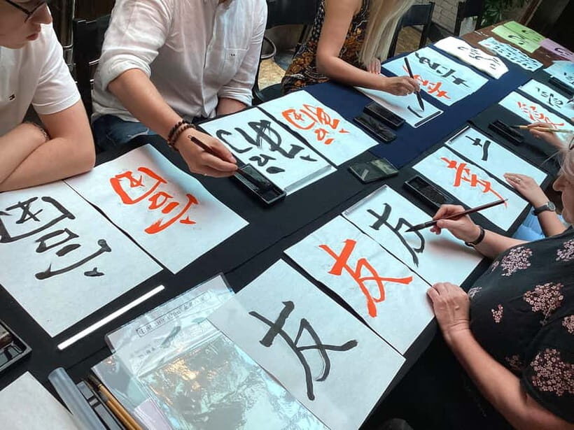 Kyoto: Japanese Calligraphy Workshop - Key points that make this workshop worth your time