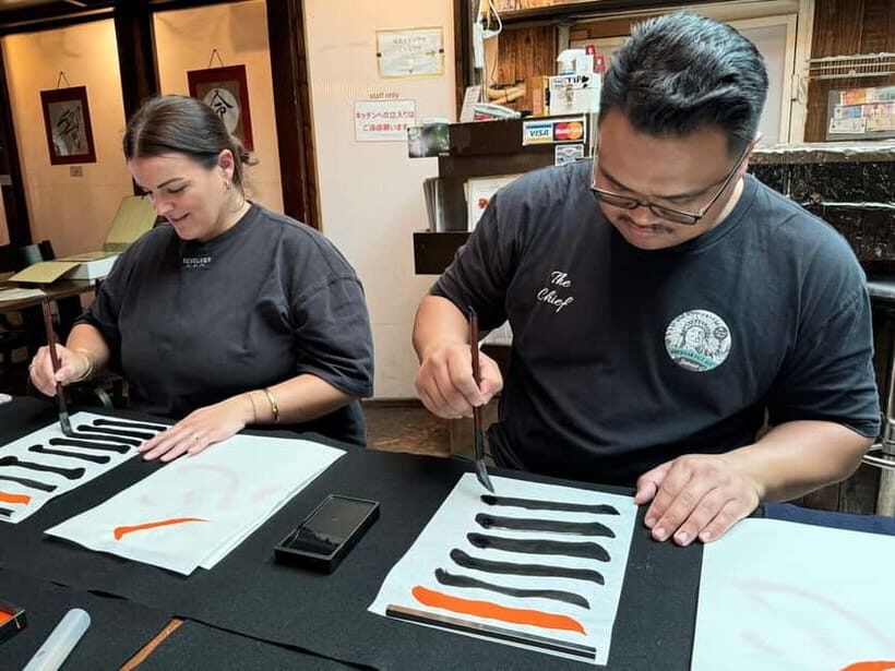 Kyoto: Japanese Calligraphy Workshop - Why writing your name in kanji feels special