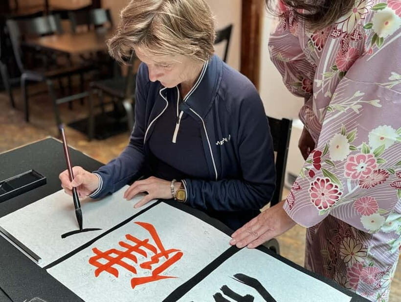 Kyoto: Japanese Calligraphy Workshop - Price and value: is $32 worth it in Kyoto?
