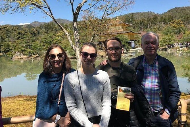 Kyoto Japanese Garden Lover's Private Tour with Government-Licensed Guide - Kinkakuji and Ginkakuji: the gold-and-silver Zen look