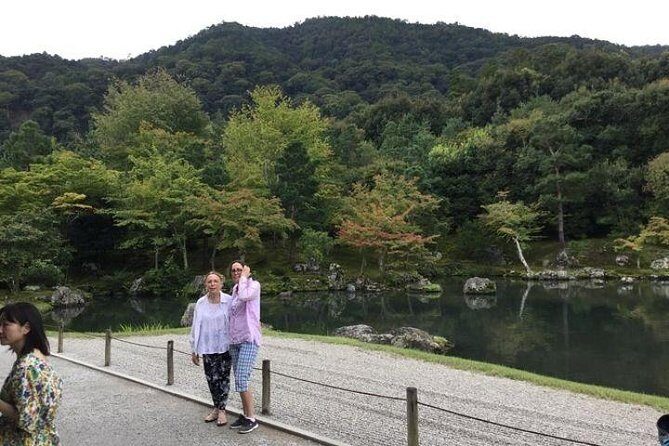 Kyoto Japanese Garden Lover's Private Tour with Government-Licensed Guide - Kyoto Imperial Palace, Shugakuin, and Katsura: villa views and controlled beauty