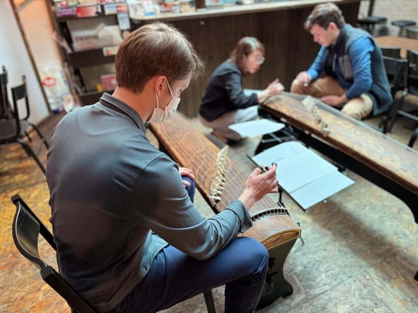 Kyoto: Japanese Koto Musical Instrument Class - Key points to know before you go