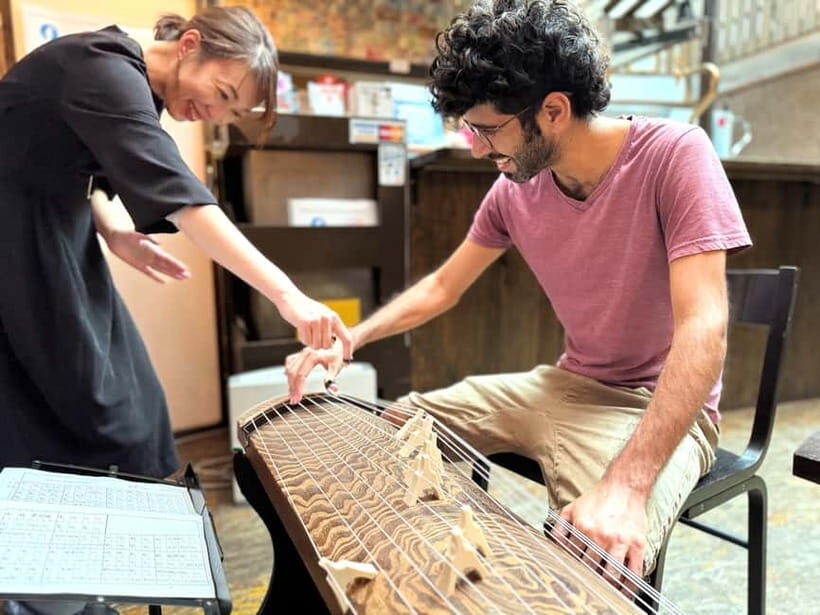 Kyoto: Japanese Koto Musical Instrument Class - Why Kyoto’s Gojo Paradiso fits a koto lesson so well
