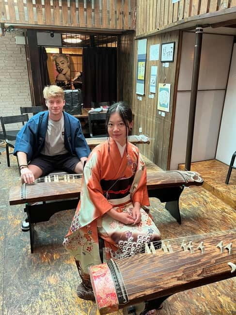 Kyoto: Japanese Koto Musical Instrument Class - Playing Sakura Sakura with your own hands
