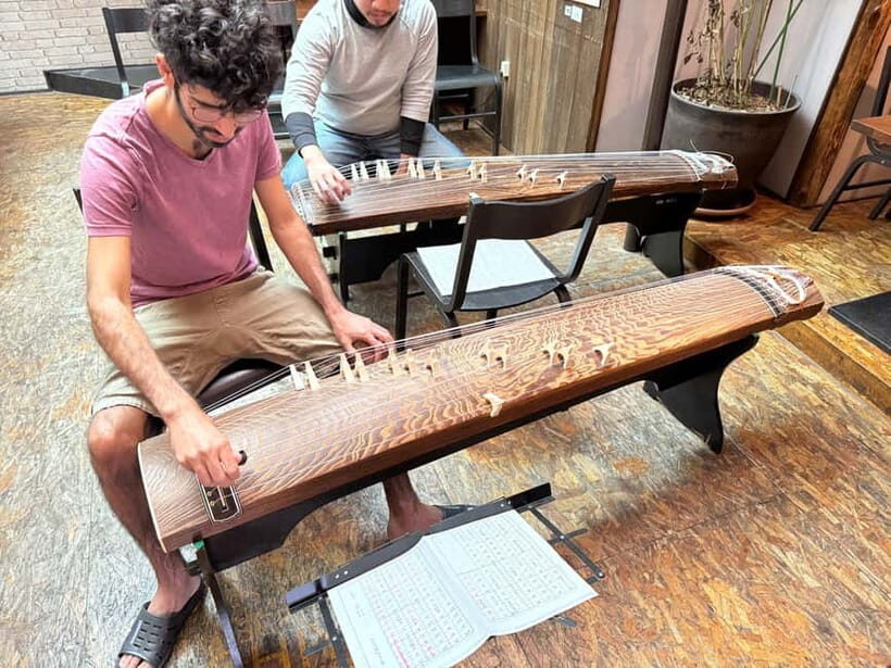 Kyoto: Japanese Koto Musical Instrument Class - The value question: is $32 worth it?
