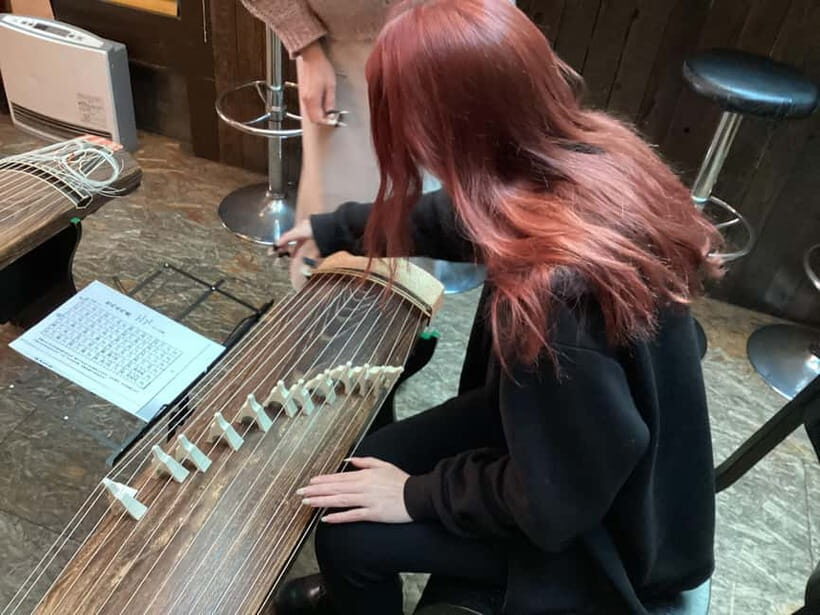 Kyoto: Japanese Koto Musical Instrument Class - Practical details that affect your day (without the headache)