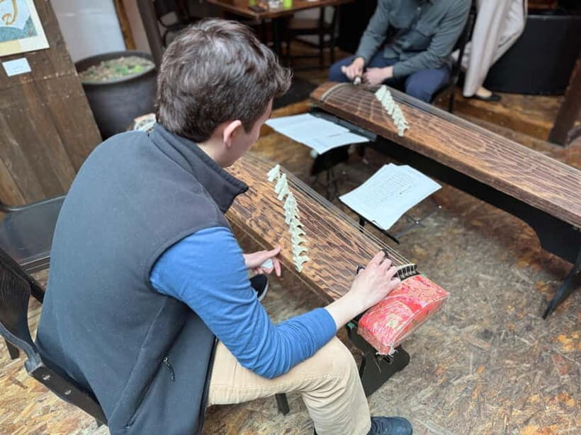 Kyoto: Japanese Koto Musical Instrument Class - Who should book this Koto class in Kyoto