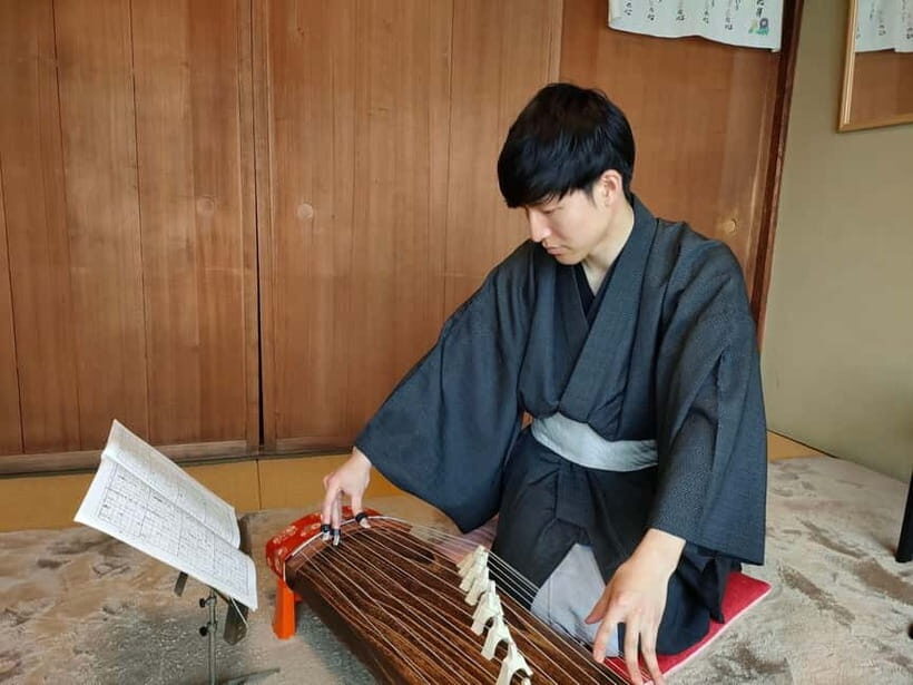 Kyoto: Japanese Koto & Shamisen Concert and Koto Class - Key things to know before you go