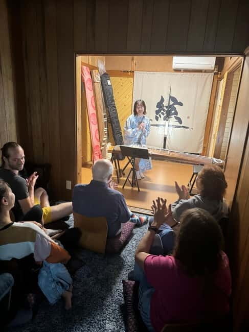 Kyoto: Japanese Koto & Shamisen Concert and Koto Class - The venue: finding the small house (and what to expect outside)