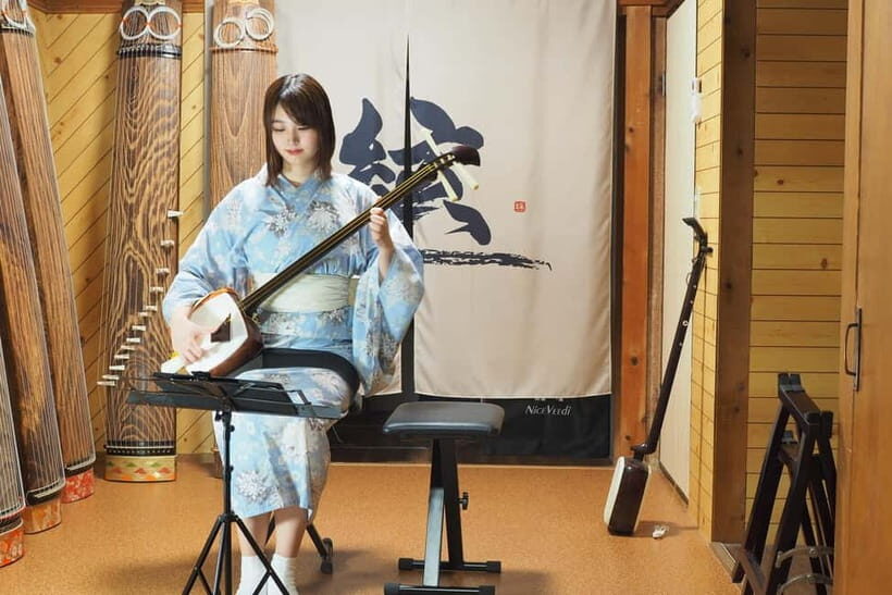 Kyoto: Japanese Koto & Shamisen Concert and Koto Class - Pair it with Arashiyama, Nijo Castle, Kinkakuji, or Nishiki Market