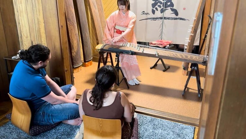 Kyoto: Japanese Koto & Shamisen Concert and Koto Class - Who should book this koto concert and class
