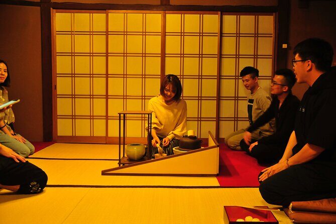 Kyoto Japanese Tea Ceremony Experience in Ankoan - Welcome tea and tea-manners chat with Yuka