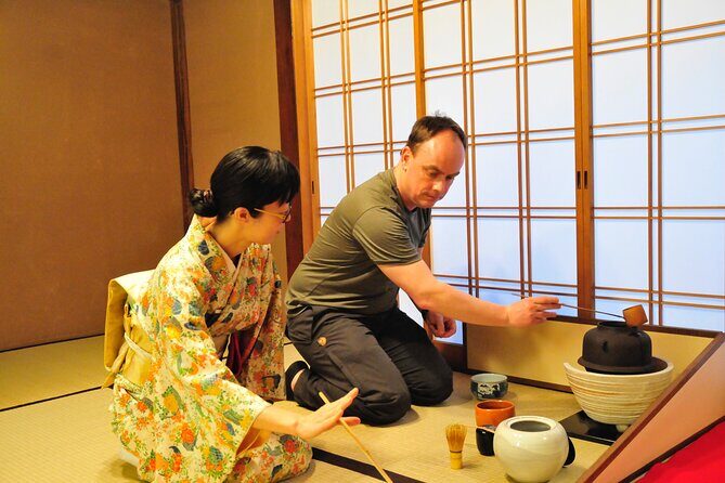 Kyoto Japanese Tea Ceremony Experience in Ankoan - What you learn beyond matcha: culture, phrases, and communication
