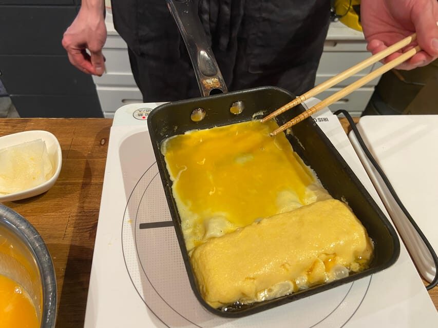 Kyoto: Japanese Washoku Bento Small Group Cooking Class - Knife skills in a real kitchen, with real feedback