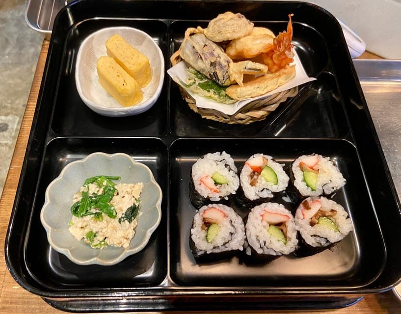 Kyoto: Japanese Washoku Bento Small Group Cooking Class - Dashi: the Kyoto flavor base you can use again at home