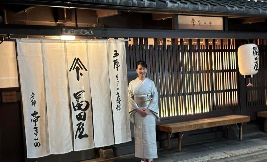 Kyoto: Kaiseki Dinner at a Historical Townhouse - Your Kaiseki Dinner: Kyoto-Style Courses in Soft Light