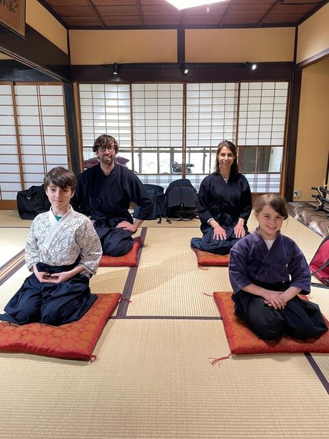 Kyoto: Kendo and Samurai Experience with Uniform and Gear - Getting there: the one logistical thing you should plan for