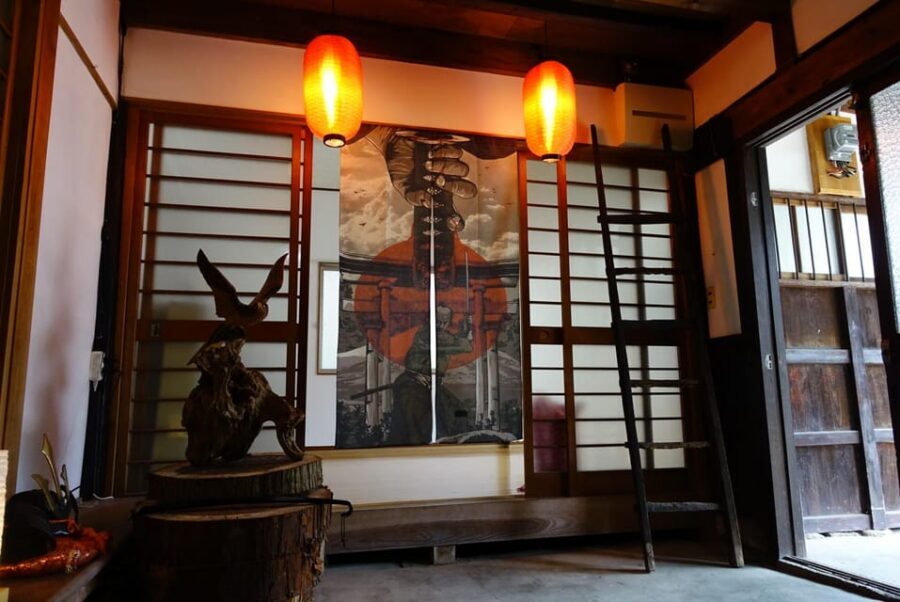 Kyoto: Kendo and Samurai Experience with Uniform and Gear - Enter the machiya: the gate, the dojo feeling, and your first change