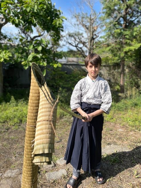 Kyoto: Kendo and Samurai Experience with Uniform and Gear - Kendo etiquette and samurai mindset: why this lesson feels different