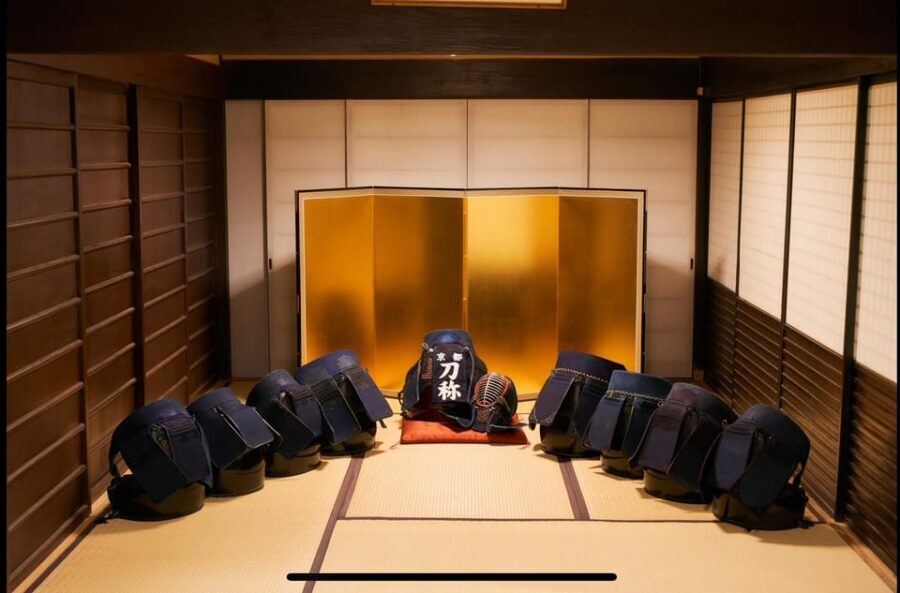 Kyoto: Kendo and Samurai Experience with Uniform and Gear - The actual practice: from solo basics to partner moves