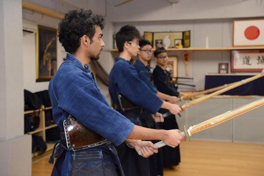 Kyoto: Kendo Samurai Experience Tour - Key highlights you’ll feel immediately