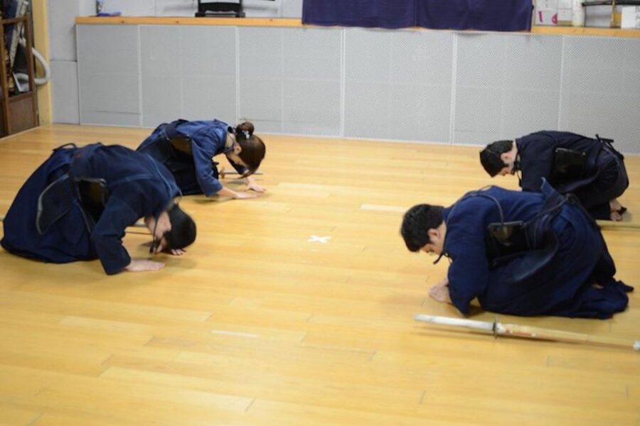 Kyoto: Kendo Samurai Experience Tour - The gear moment: why wearing armor changes everything