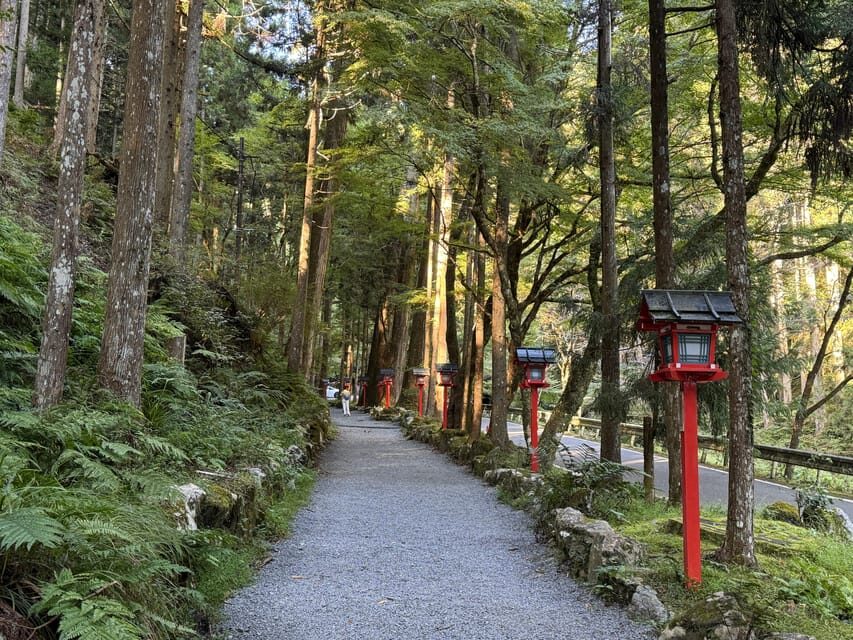 Kyoto: Kifune Shrine and the Sacred Kifune Valley Day Trip - Nakamiya (Middle Shrine): Why the Second Stop Feels Different