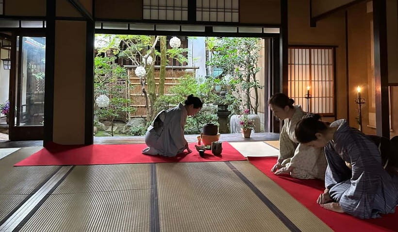 Kyoto: Kimono and Tea Ceremony Experience at Cultural Asset - Tea ceremony in a traditional machiya: why it feels different here