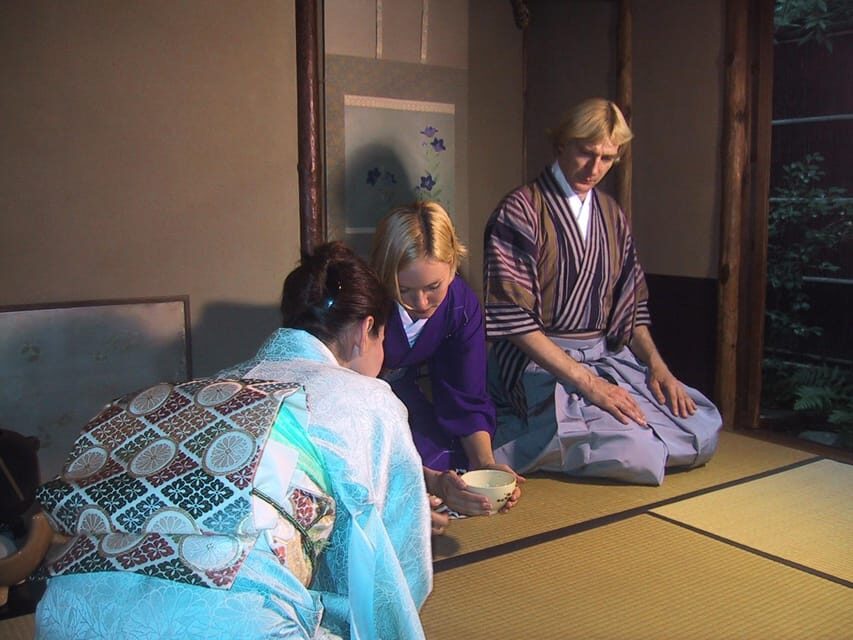 Kyoto: Kimono and Tea Ceremony Experience at Cultural Asset - Logistics that matter in Kyoto: socks, timing, and getting there