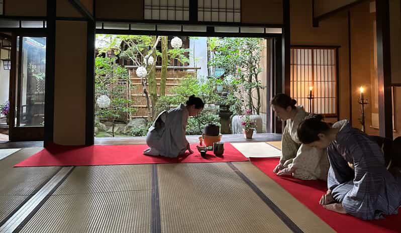 Kyoto: Kimono and Tea Ceremony Experience at Cultural Asset - Kimono dressing in minutes: what to wear, what to expect, and what can surprise you