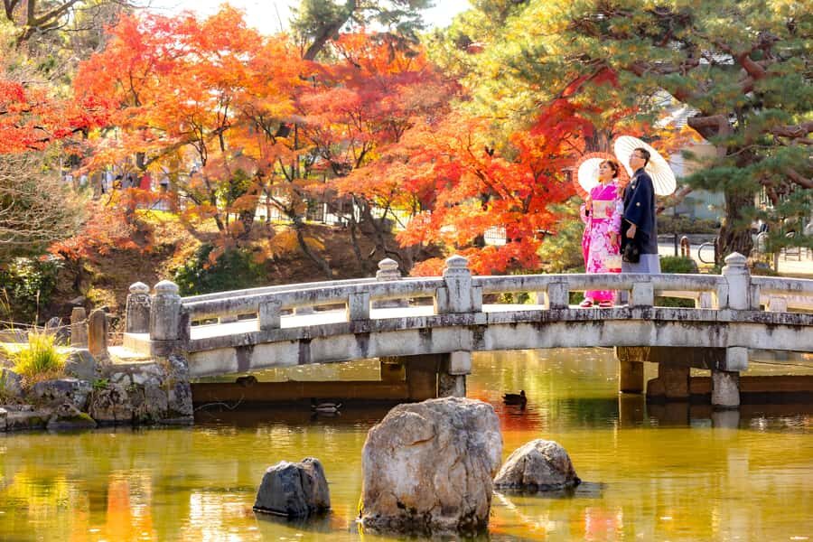 Kyoto Kimono Professional Photoshoot - Choosing Your Kyoto Backdrop: Machiya Townhouse or Higashiyama Streets