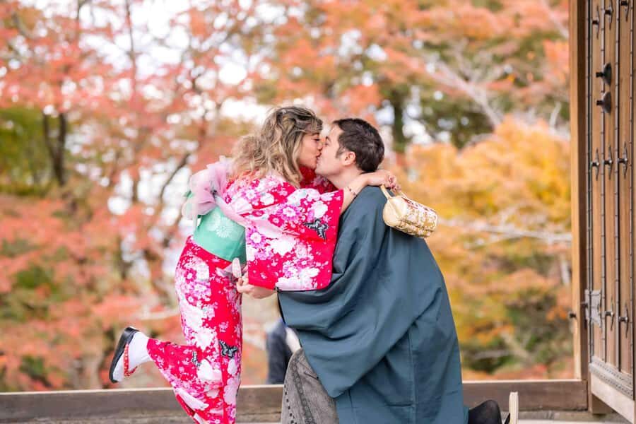Kyoto Kimono Professional Photoshoot - From Yumeyakata Gojo Shop to Your Kimono: Selecting the Right Look