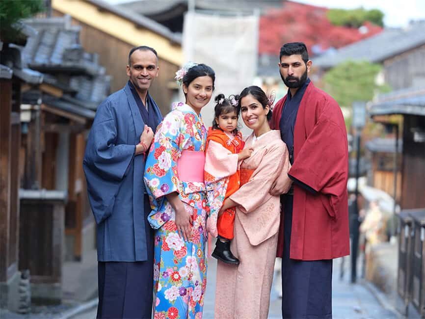 Kyoto Kimono Rental CHAMATSU｜Kimono/Yukata Rental FamilyPlan - Optional upgrades: when they’re worth it (and when they are not)