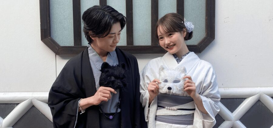 Kyoto: Kimono Rental in Gion Provided by RikaWafuku - Step 2: Kimono selection that feels flexible, not restrictive