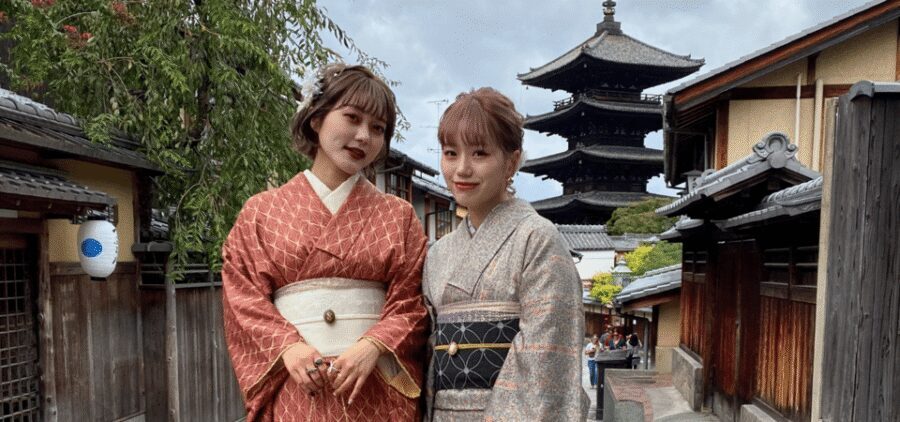 Kyoto: Kimono Rental in Gion Provided by RikaWafuku - Step 3: Luggage and what you can store