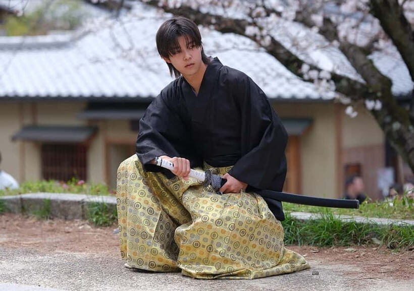 Kyoto Kimono Rental mimosa Samurai Plan｜Feel the History - Quick take: Samurai day plan essentials