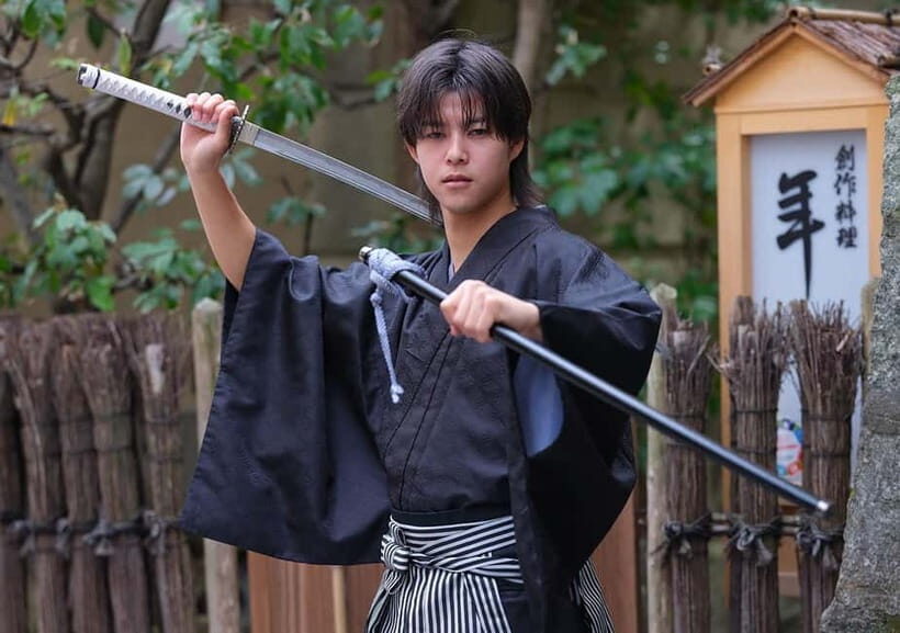 Kyoto Kimono Rental mimosa Samurai Plan｜Feel the History - The mimosa Kodaiji Store Location: 2 Minutes to Kodaiji, 10 to Kiyomizu