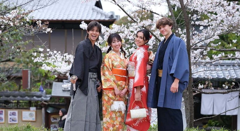 Kyoto Kimono Rental mimosa ｜Kimono/Yukata Rental Couple Plan - What this couple kimono plan feels like in real life