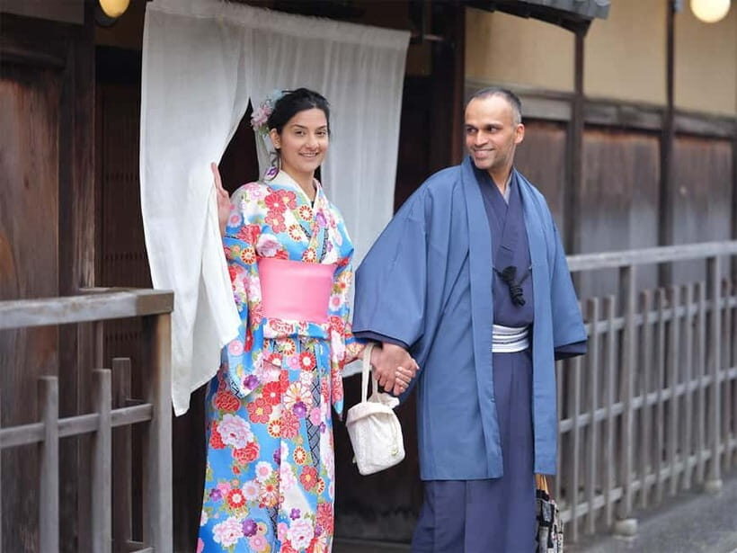 Kyoto Kimono Rental mimosa ｜Kimono/Yukata Rental Couple Plan - Location: why being near Kodaiji matters