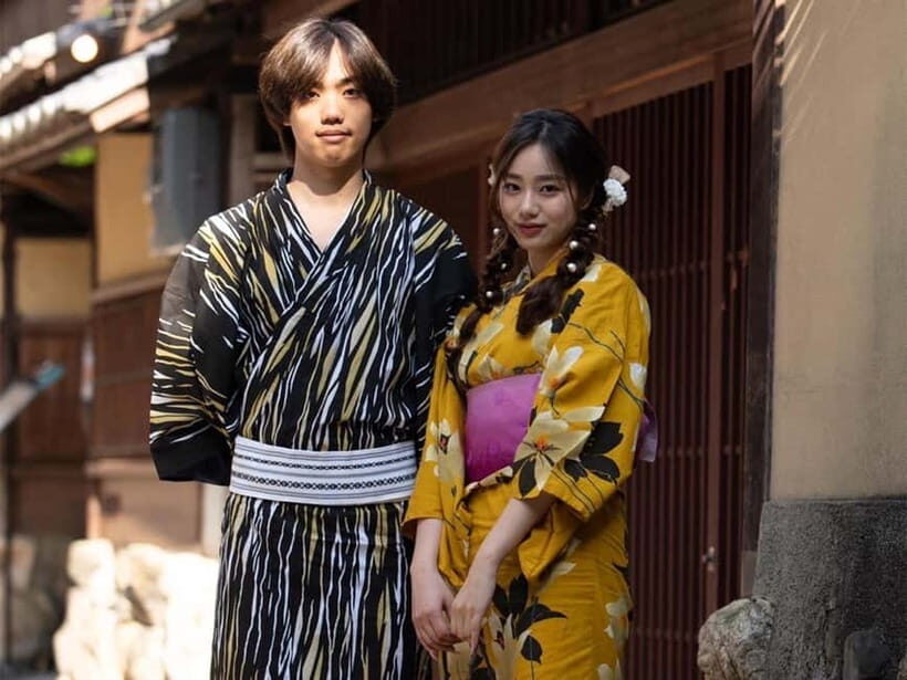 Kyoto Kimono Rental mimosa ｜Kimono/Yukata Rental Couple Plan - One day in Higashiyama: how to pace your sightseeing