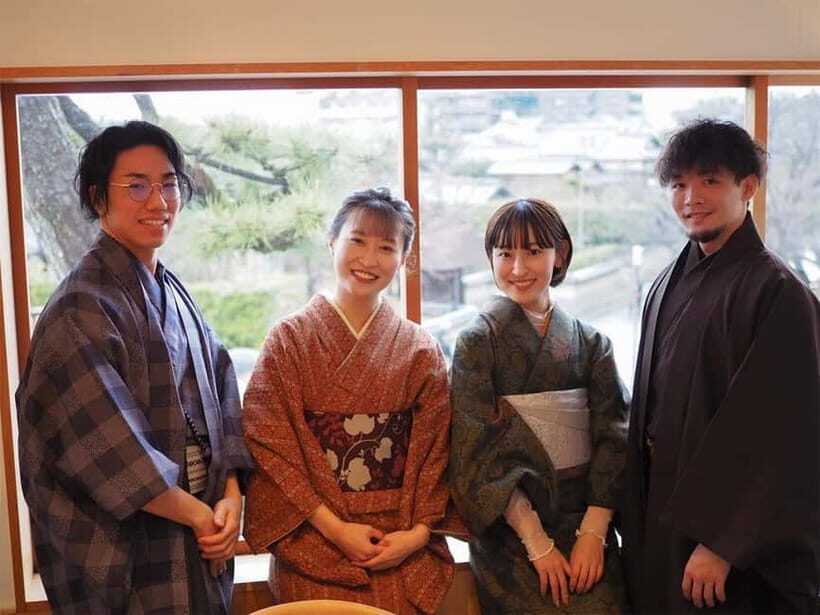 Kyoto Kimono Rental mimosa ｜Kimono/Yukata Rental Couple Plan - Comfort, coordination, and first-time nerves