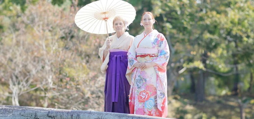 Kyoto Kimono Rental mimosa｜Kimono/Yukata Rental Family Plan - A 1-Day Rental That Feels Like Sightseeing Time, Not an Outfit Project