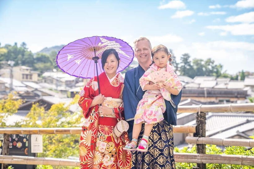 Kyoto Kimono Rental mimosa｜Kimono/Yukata Rental Family Plan - Yukata Season: When You Might Want the Lighter Option